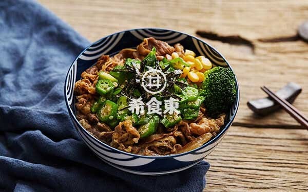 牛丼日式牛肉饭